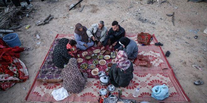 إفطار في غزة
