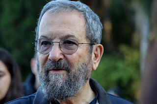 رئيس الوزراء السابق إيهود باراك