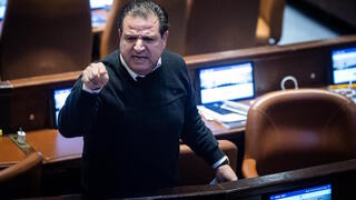 رئيس قائمة الجبهة النائب أيمن عودة