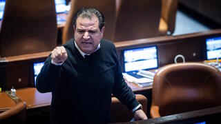 رئيس قائمة الجبهة النائب أيمن عودة