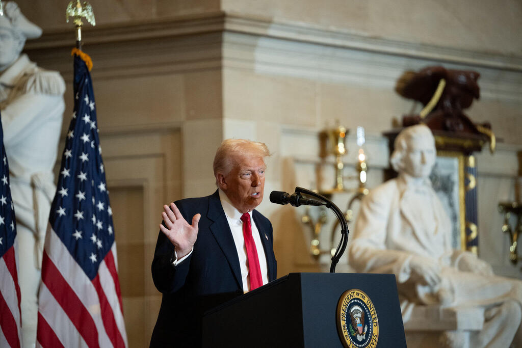 الرئيس الأمريكي دونالد ترامب