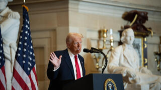 الرئيس الأمريكي دونالد ترامب