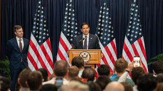 وزير الخارجية الأمريكي ماركو روبيو