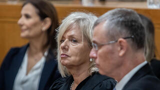 وزير القضاء والمستشارة القضائية للحكومة