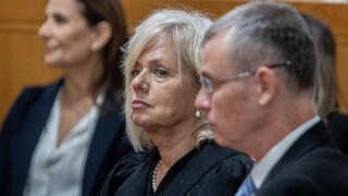 وزير القضاء والمستشارة القضائية للحكومة