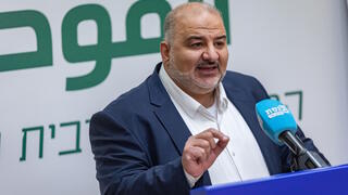 رئيس القائمة العربية الموحدة النائب منصور عباس