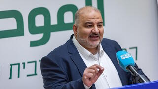 رئيس القائمة العربية الموحدة النائب منصور عباس