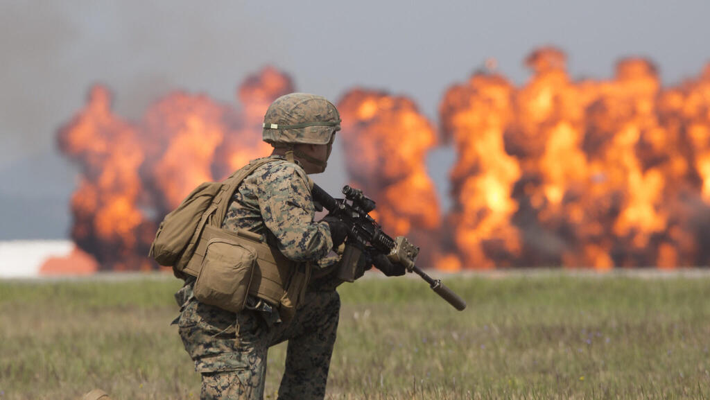 جندي أمريكي