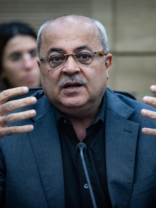 رئيس الحركة العربية للتغيير النائب أحمد طيبي