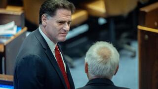 رون درمر في الكنيست