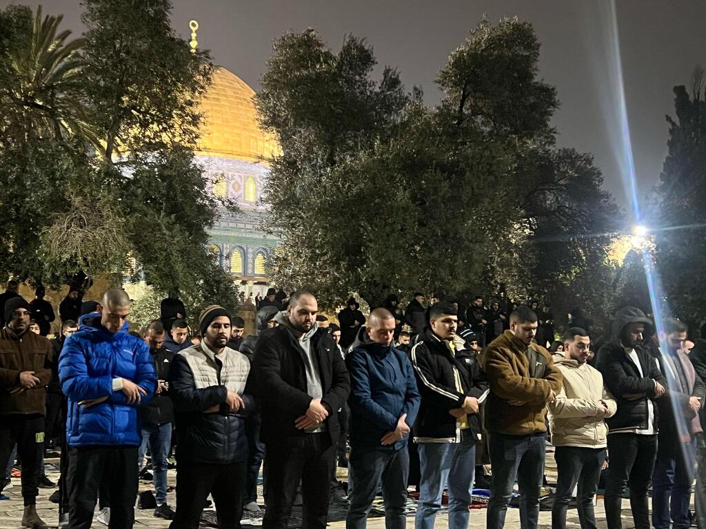 التراويح الأقصى