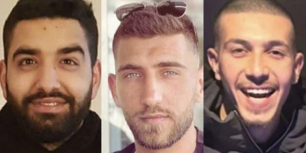 ضحايا جريمة القتل ابو سنان