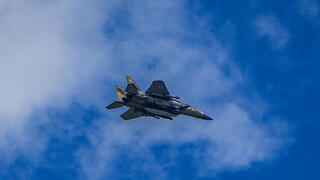 طائرة حربية اسرائيلية