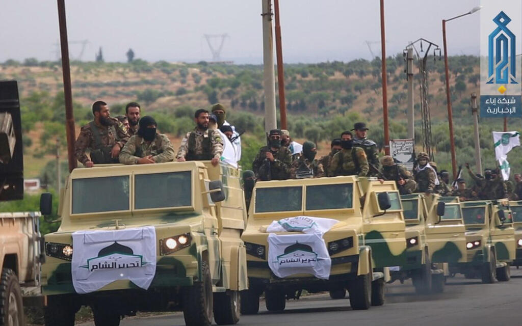 هيئة تحرير الشام في سوريا