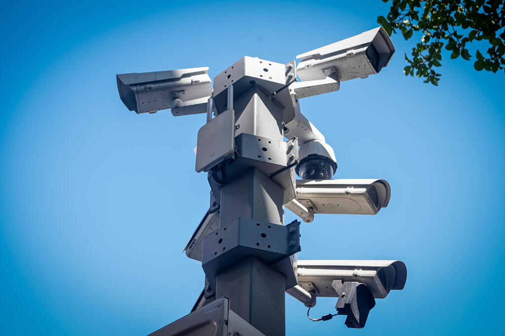 كاميرات مراقبة - صورة توضيحية (flash90) كاميرات مراقبة - صورة توضيحية