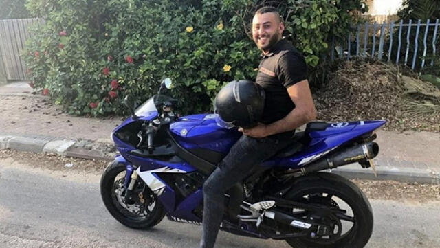 الشاب المرحوم محمد أبو رقية 