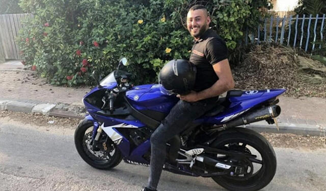 الشاب المرحوم محمد أبو رقية 