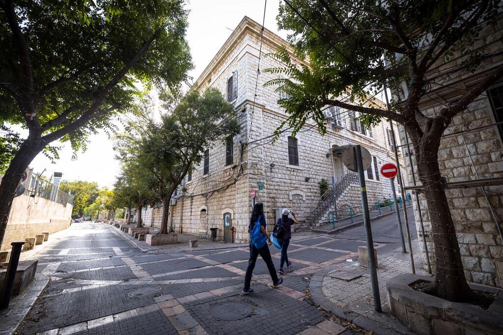 مدينة الناصرة صورة عامة (flash90) مدينة الناصرة صورة عامة