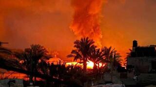 قصف إسرائيلي على قطاع غزة