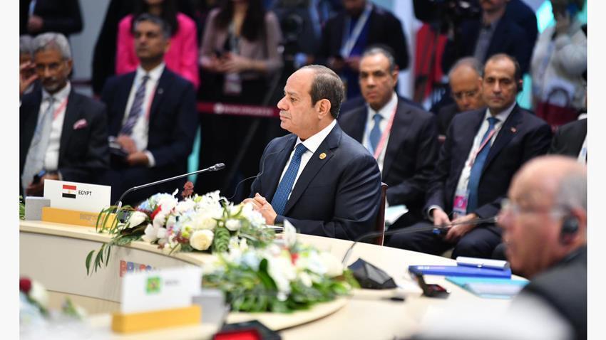 الرئيس المصري عبد الفتاح السيسي