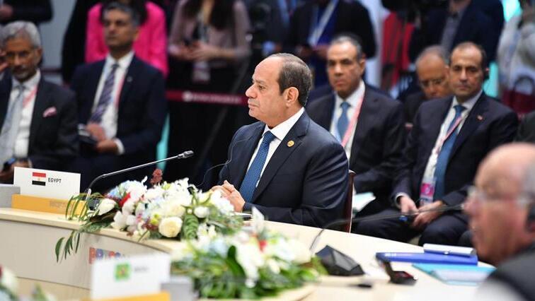 الرئيس المصري عبد الفتاح السيسي