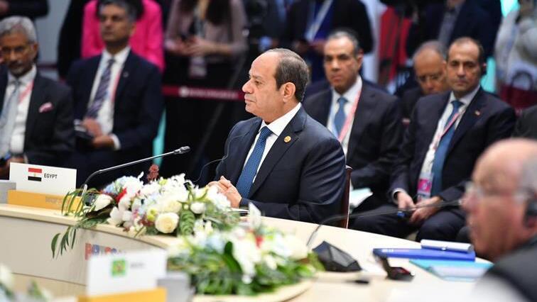 الرئيس المصري عبد الفتاح السيسي