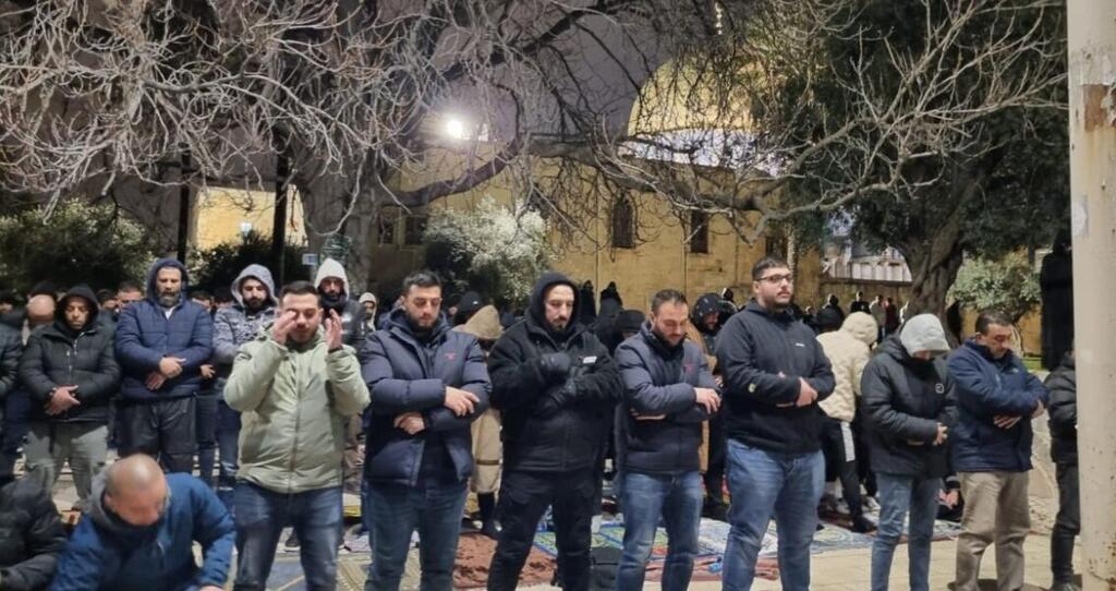 صلاة التراويح الاقصى