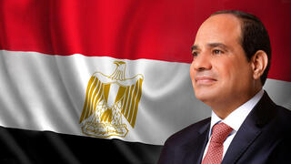 الرئيس المصري عبد الفتاح السيسي