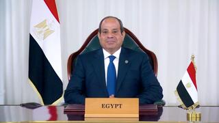 الرئيس المصري عبد الفتاح السيسي