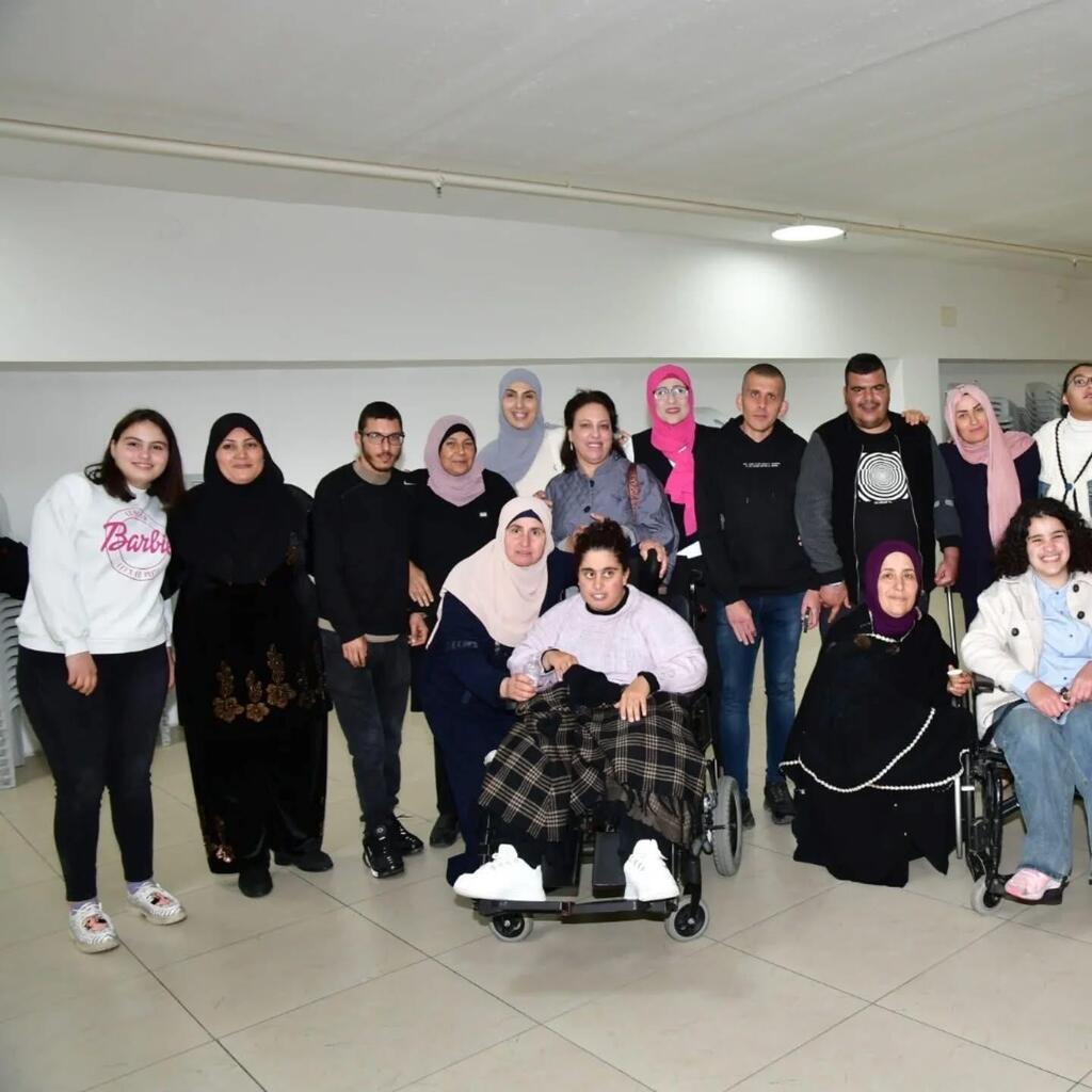 سخنين: إفطار رمضاني دعما لذوي الهمم بمبادرة جمعية جنة عدن
