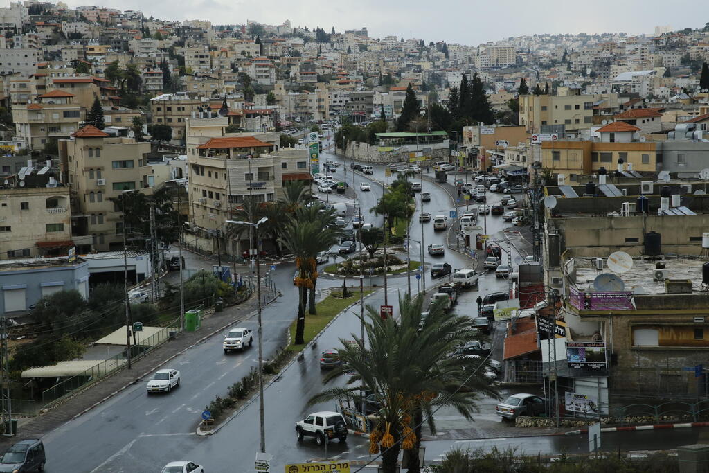 يافة الناصرة - منظر عام