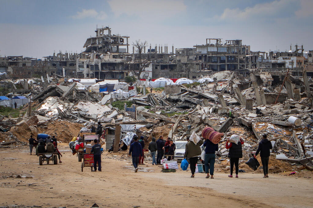 نزوح الفلسطينيين من بيت لاهيا