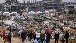 نزوح الفلسطينيين من بيت لاهيا