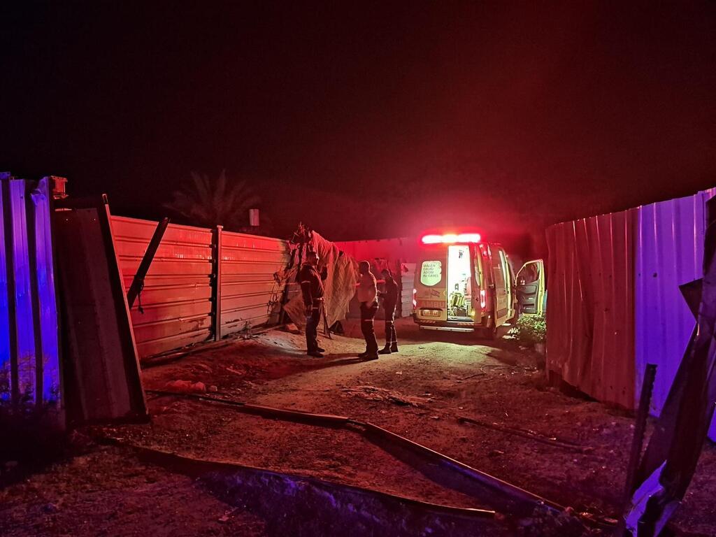حادثة عنف في النقب
