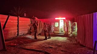 حادثة عنف في النقب