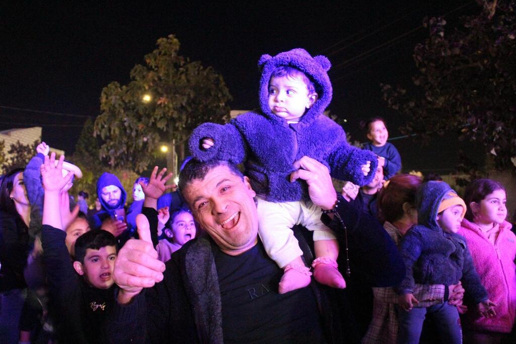 مهرجان "رمضان للبلد" في مدينة عرابة