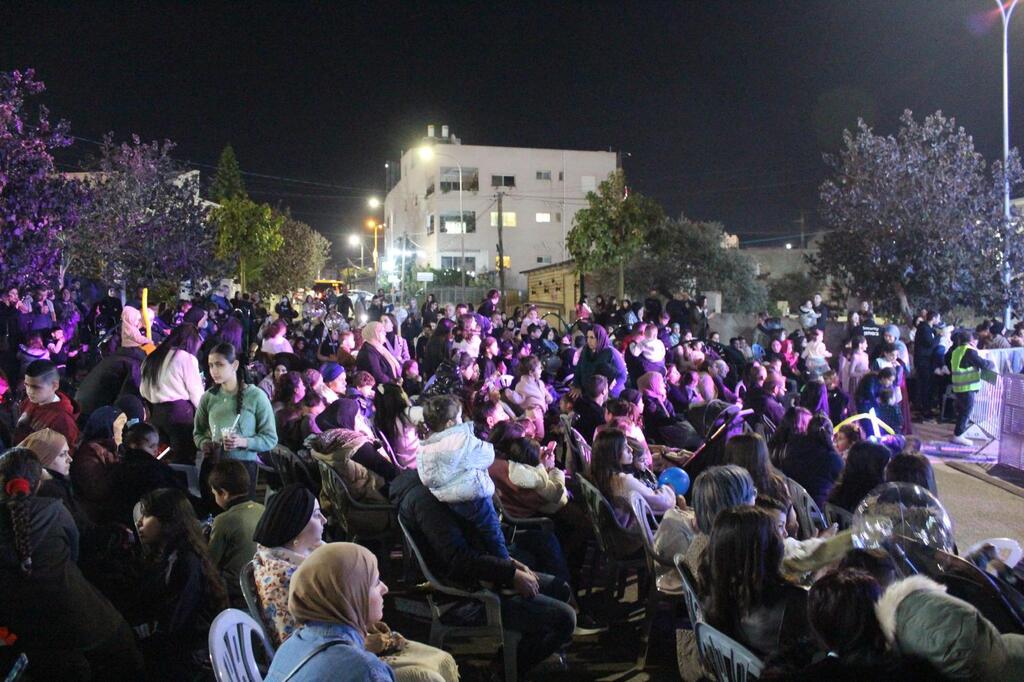 مهرجان "رمضان للبلد" في مدينة عرابة