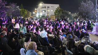 مهرجان "رمضان للبلد" في مدينة عرابة