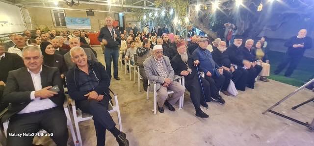 عبلين: أمسية رمضانية في بيت القديسة مريم بواردي