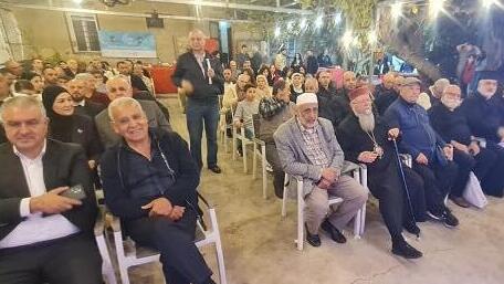عبلين: أمسية رمضانية في بيت القديسة مريم بواردي