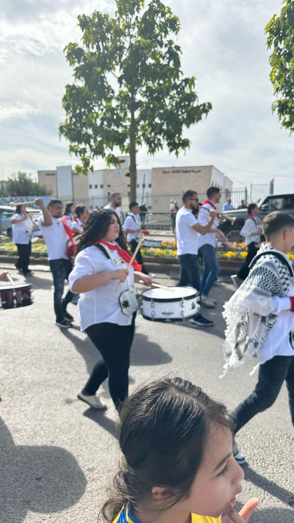 مسيرة عرابة