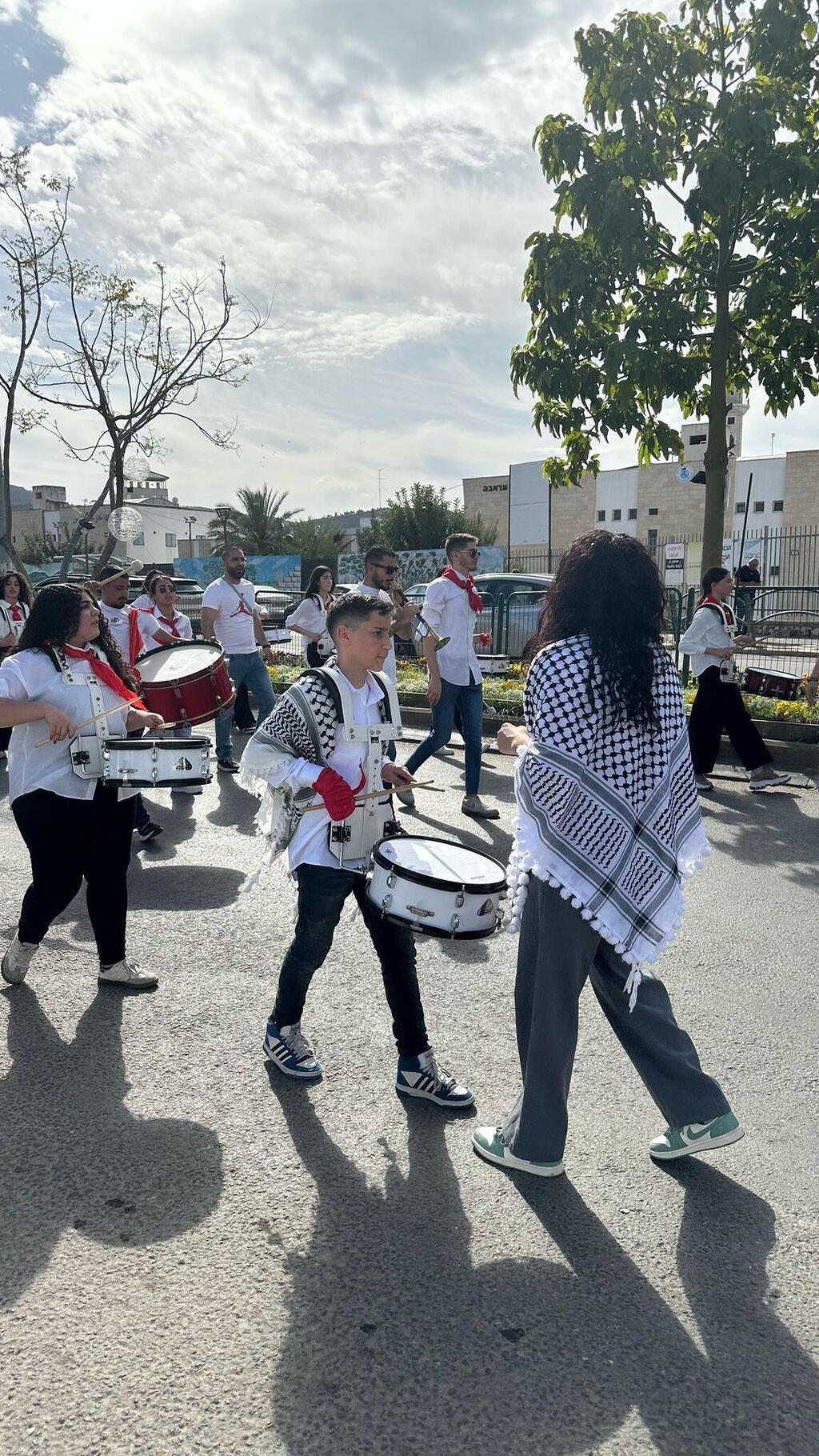 مسيرة عرابة