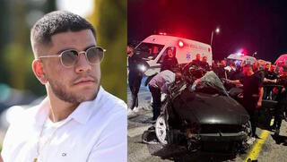 محمود فريد سخنيني (18 عامًا) من عكا قُتل بحادث طرق قرب المكر