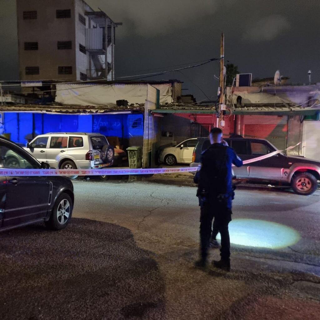 جريمة اطلاق نار في يافا