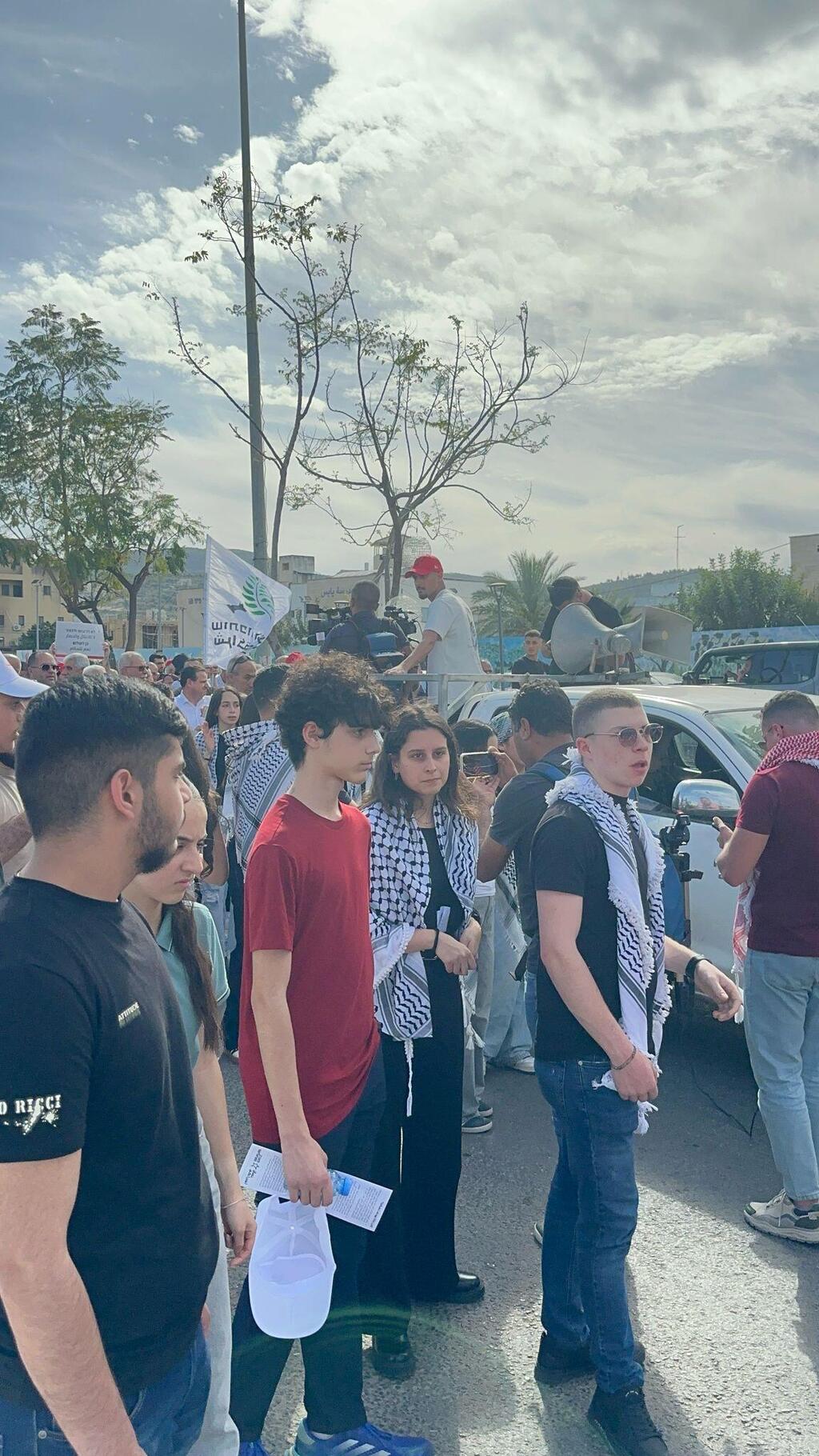 مسيرة عرابة