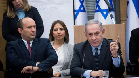 نتنياهو وبينيت