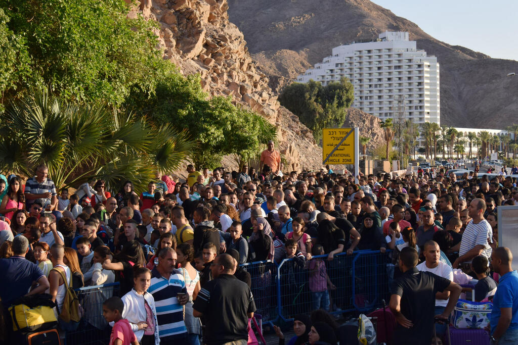 معبر طابا - صورة ارشيفية