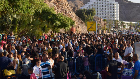 معبر طابا - صورة ارشيفية