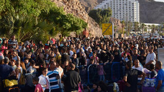 معبر طابا - صورة ارشيفية