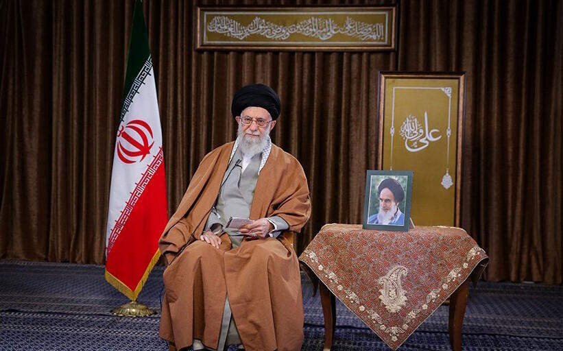 الزعيم الأعلى الإيراني علي خامنئي